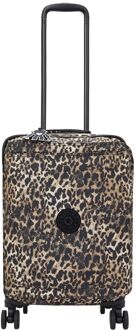 Kipling Spontaneous S prt ac wild leopard zachte koffer Multicolor - H 53 x B 33 x D 21 cm