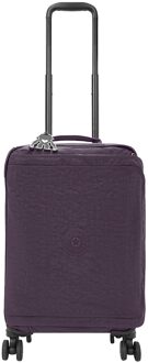 Kipling Spontaneous S ultimate plum Zachte koffer Paars - H 53 x B 33 x D 21