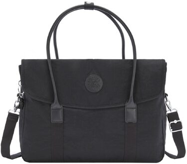 Kipling Superworker Laptoptas - Black Noir