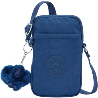 Kipling Tally casual blue damestas Blauw - H 17 x B 11 x D 2 cm