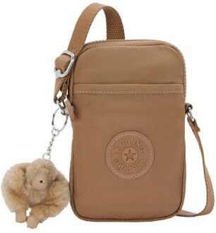 Kipling Tally early tan damestas Cognac - H 17 x B 11 x D 2 cm