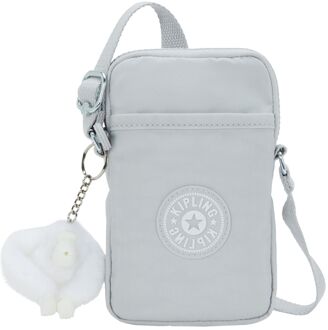 Kipling Tally easy grey damestas Grijs - H 17 x B 11 x D 2 cm