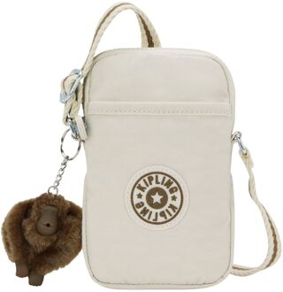 Kipling Tally soft sand damestas Zand - H 17 x B 11 x D 2 cm