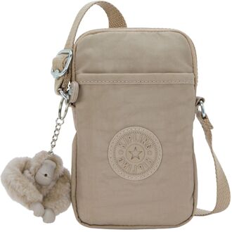 Kipling Tally soft taupe damestas - H 17 x B 11 x D 2 cm