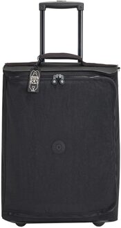 Kipling Teagan C black noir Handbagage koffer Trolley Zwart - H 55 x B 40 x D 20