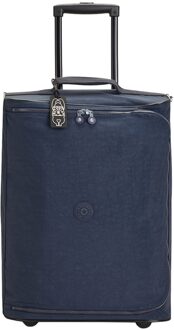 Kipling Teagan C blue bleu 2 Handbagage koffer Trolley Blauw - H 55 x B 40 x D 20