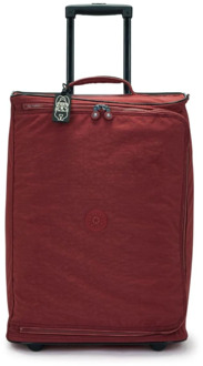 Kipling Teagan Trolley Kipling , Red , Unisex - S