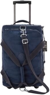 Kipling Teagan US blue bleu 2 handbagage koffer Blauw - H 54 x B 35 x D 27.5 cm