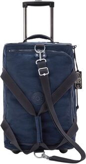 Kipling Teagan US blue bleu 2 Handbagage koffer Trolley Blauw - H 54 x B 35 x D 27.5