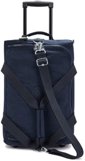 Kipling Teagan US blue bleu 2 Handbagage koffer Trolley Blauw - H 54 x B 35 x D 27.5