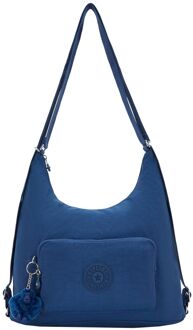 Kipling Yenna casual blue schoudertas dames Blauw - H 36 x B 38 x D 13.5 cm