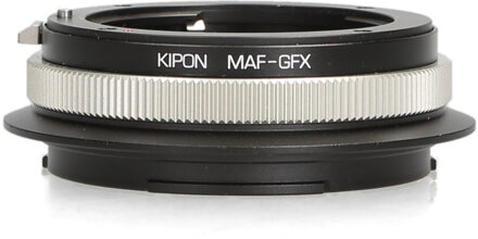 Kipon A-Mount - Fujifilm GFX