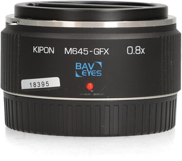 Kipon Baveyes 0.8X Fujifilm GFX - M645 Speed Booster