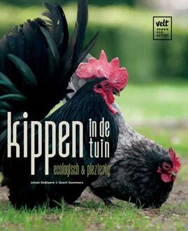 Kippen in de tuin - Boek Johan Deblaere (9081612875)