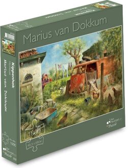 Kippenhok - Marius van Dokkum (1000)