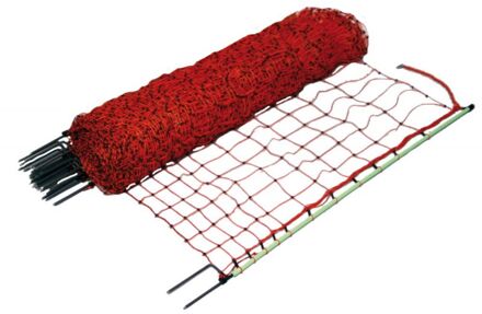 Kippennet Dubbele Pen - Afrasteringsnetten - 50m