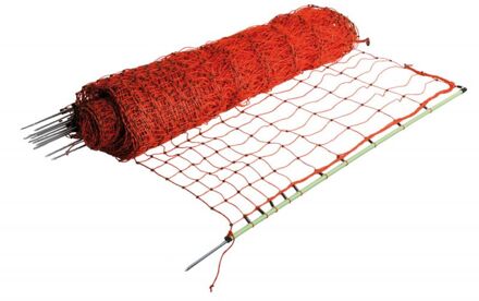 Kippennet Enkele Pen - Afrasteringsnetten - 50m