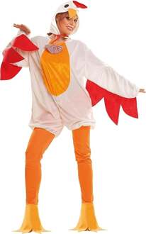 Kippenpak Saar Volwassenen Multikleur - Print