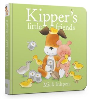 Kipper's Little Friends Board Book