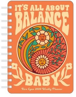 Kira Cyan 2026 Weekly Planner Calendar - Kira Cyan Rittgers