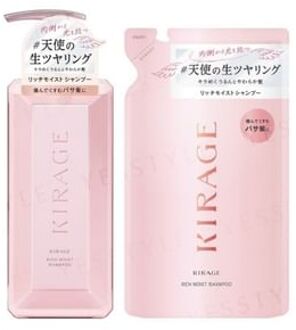Kirage Rich Moist Hair Shampoo 480ml