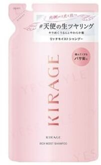 Kirage Rich Moist Hair Shampoo Refill 350ml