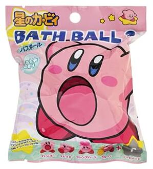Kirby Bath Ball 3N 1 pc