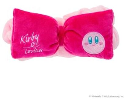 Kirby Face Wash Hair Band 01 Pink