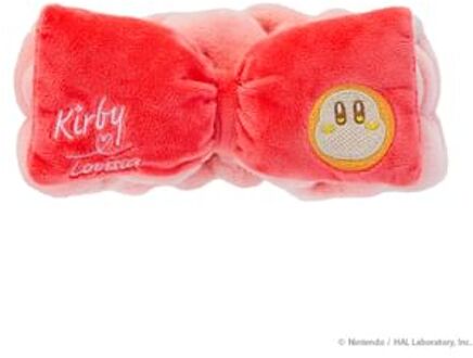 Kirby Face Wash Hair Band 02 Orange