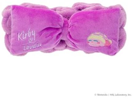 Kirby Face Wash Hair Band 03 Purple