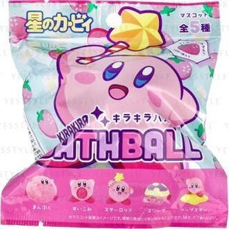 Kirby Glitter Bath Ball N 1 pc