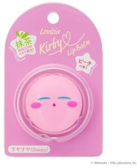 Kirby Lip Balm 02 Sleepy Peach