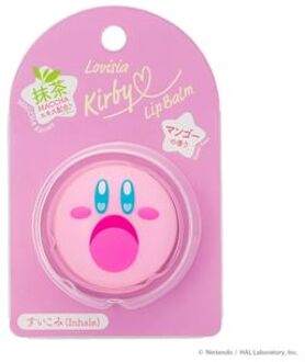 Kirby Lip Balm 03 Inhale Mango