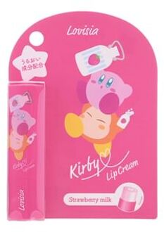 Kirby Lip Cream 01 Strawberry Milk