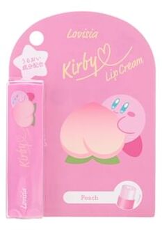 Kirby Lip Cream 02 Peach