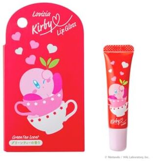 Kirby Lip Gloss 01 Green Tea
