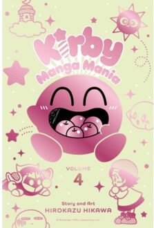 Kirby Manga Mania, Vol. 4 - Kirby Manga Mania - Hirokazu Hikawa
