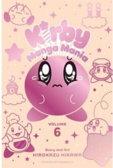 Kirby Manga Mania, Vol. 6 - Kirby Manga Mania - Hirokazu Hikawa