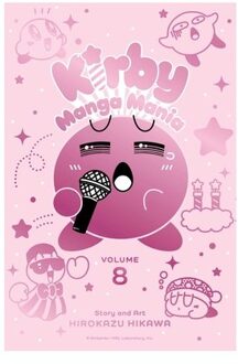 Kirby Manga Mania, Vol. 8 - Kirby Manga Mania - Hirokazu Hikawa