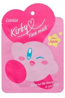 Kirby of the Stars Face Mask 01 Kirby - 1 pc