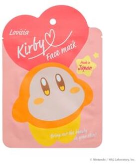 Kirby of the Stars Face Mask 03 Waddle Dee - 1 pc