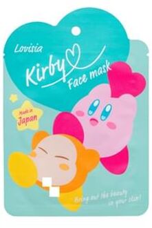 Kirby of the Stars Face Mask 04 Kirby & Waddle Dee - 1 pc