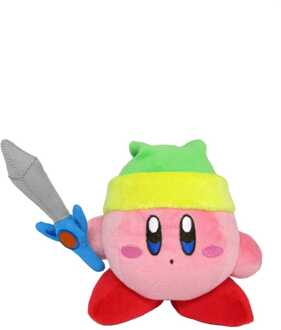 Kirby Plush Figure Kirby with Sword 12 cm