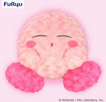 Kirby Plush Figure Sleepy Snuggle Ver. 34 cm