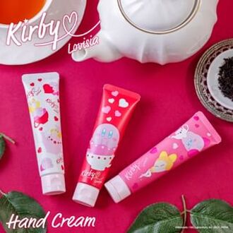 Kirby's Dream Land Hand Cream Heart Series 02 Peach Tea