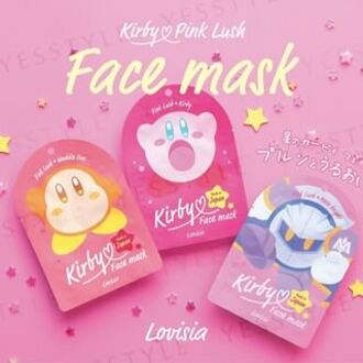 Kirby's Dream Land Moisturizing Face Mask WaddleDee - 1 pc