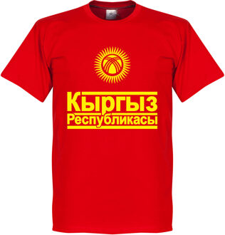 Kirgizië Team T-Shirt - L