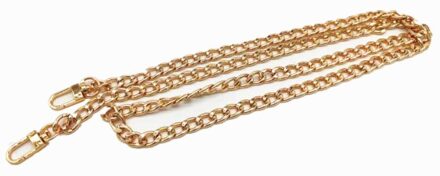 Kirigami Pochette Insert Met D Ringen Luxe Tas Kirigami Organizer Met Ketting Crossbody Vrouwen Handtas Bericht Tas Goud