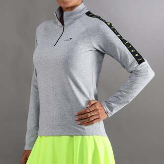 Kirsch Iconic Ii Longsleeve Dames-Grijs,Zwart - XS,S,M,L,XL,XXL