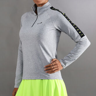 Kirsch Iconic Ii Longsleeve Dames-Grijs,Zwart - XS,S,M